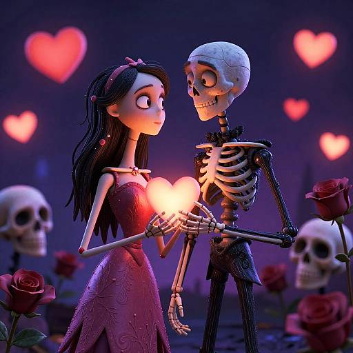 Nightmare Before Valentine's Day Romance
