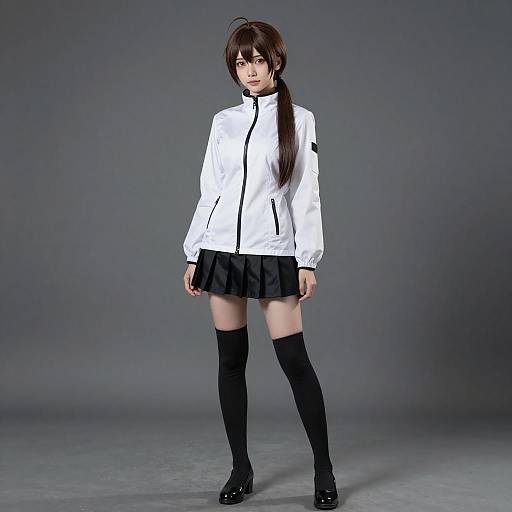 Cosplay photo of ogino chihiro. Costume clothes