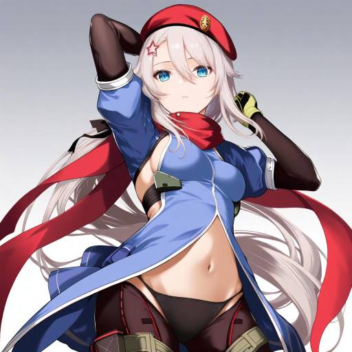 Illustration of 9a-91 (girls' frontline), girls' frontline in the style of Suzuki kyoutarou