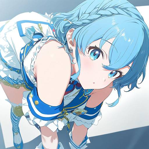 Illustration of Dorothy west, pretty series in the style of Goshiki suzu