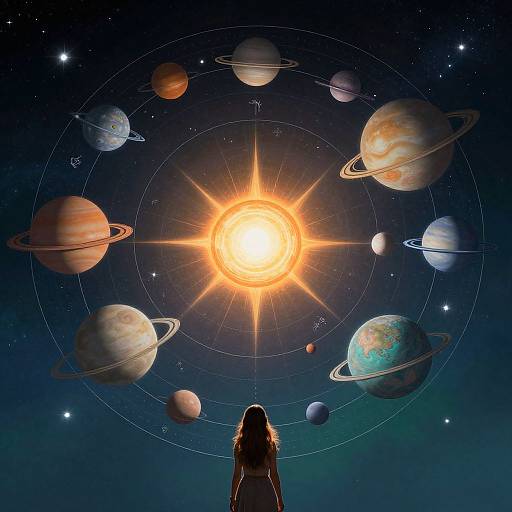 Celestial Constellation Star Chart