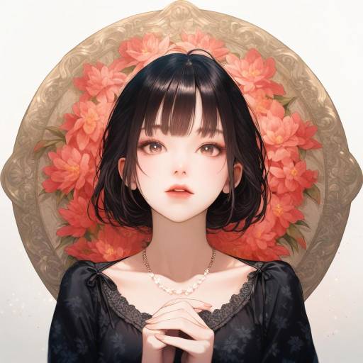 Realistic Portrait of Kaenbyou Rin