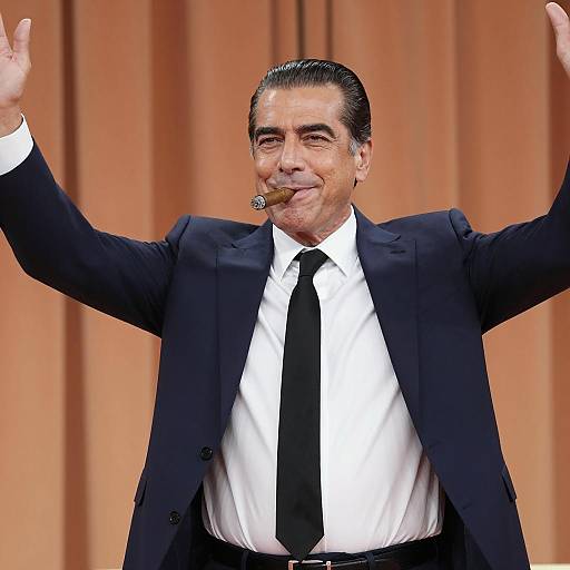 Stylish Middle-Aged Man Portrait