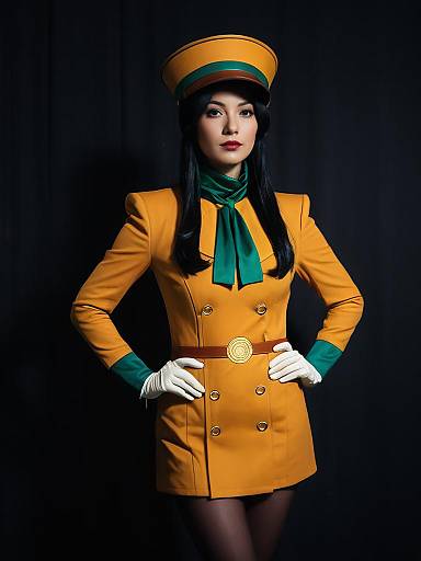 Realistic Hermes Costello Cosplay Woman