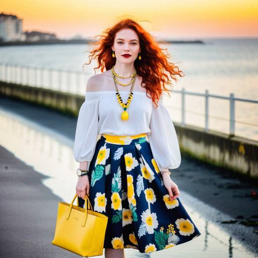 Empowered Spring Look by the Seafront Empowered Spring Look by the Seafront