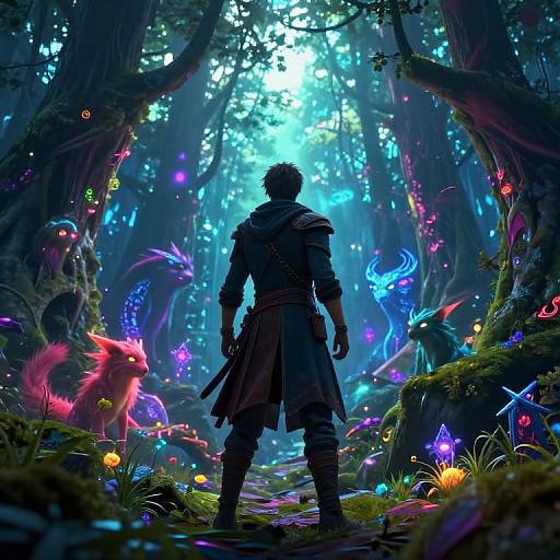 Temptation at Enchanted Forest Edge