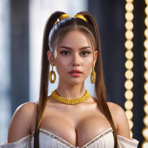Captivating Portrait of a Young Woman