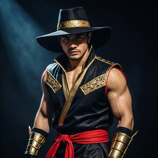 Dramatic Kung Lao Cosplay Design