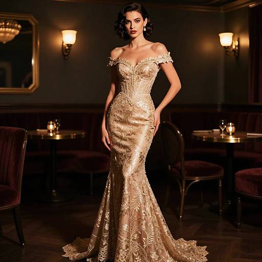 Timeless Noir Jazz Elegance