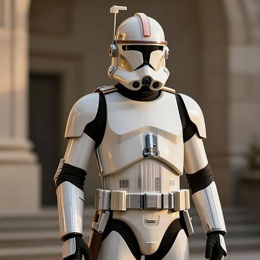 Clone Marshal Commander Cody Portrait