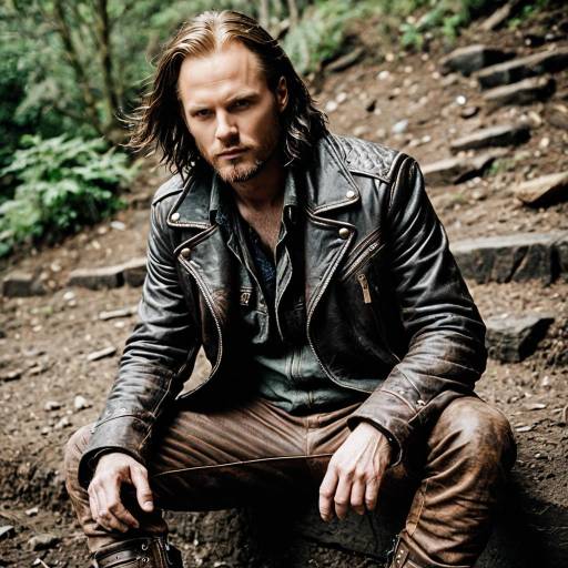 Dustfinger Cosplay from Inkheart