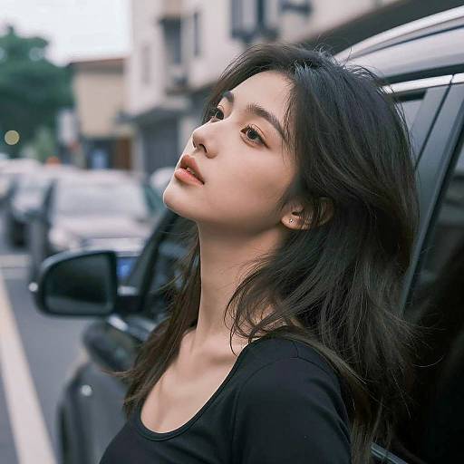 Urban Portrait of a Young Woman