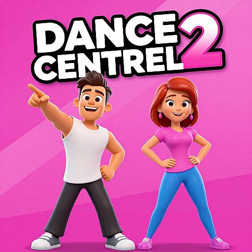 Energetic Dance Central 2 Characters