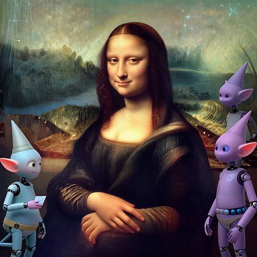 Mannerism Mona Lisa Meets Machine Elves