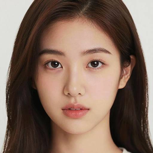 Portrait of Young Asian Woman