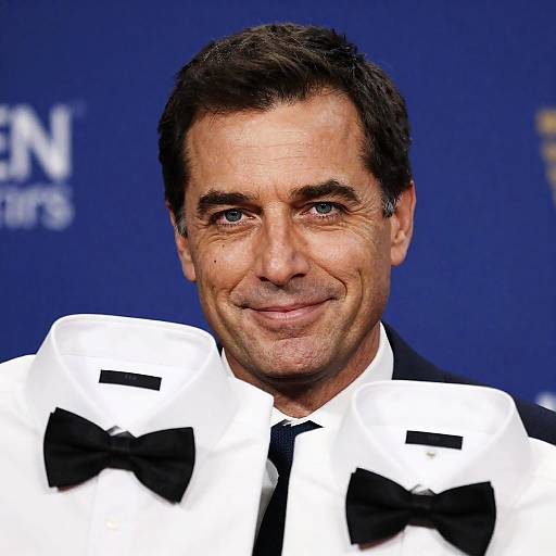 Friendly Portrait of a Middle-Aged Man