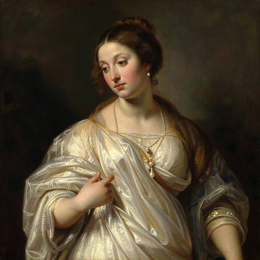 Renaissance Style Portrait Transformation