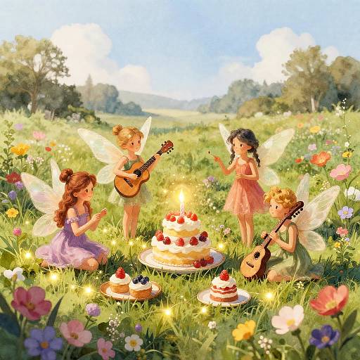 Whimsical Fairies Spring Equinox Celebration