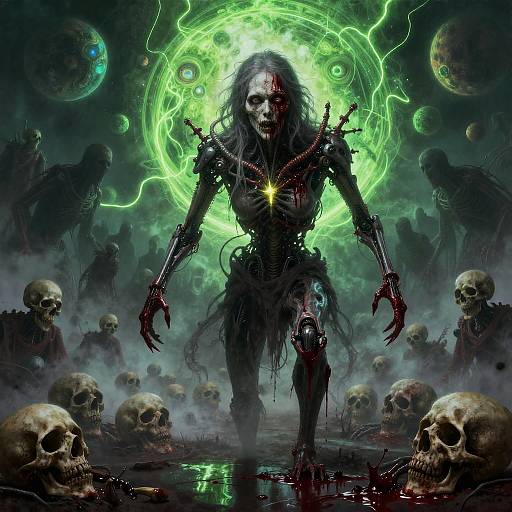 Hellwalker: Incoming Death, Neon Souls