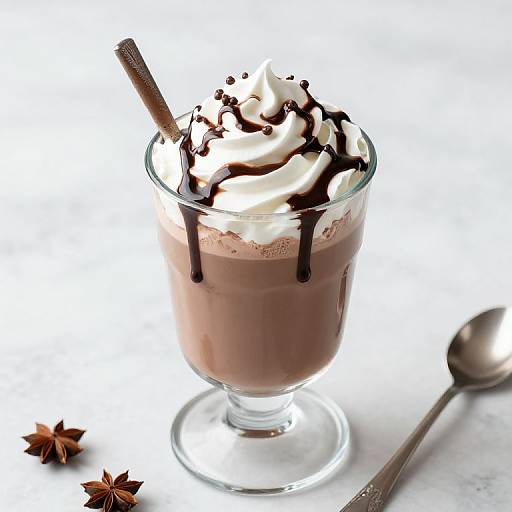 Whipped Hot Chocolate Savings Passion