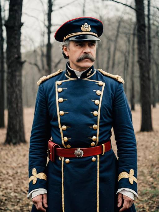 Civil War General Cosplay Photography Ideas