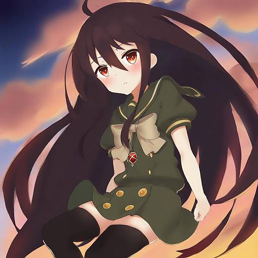 Illustration of Alastor (shakugan no shana), shakugan no shana in the style of Zd (pixiv6210083)