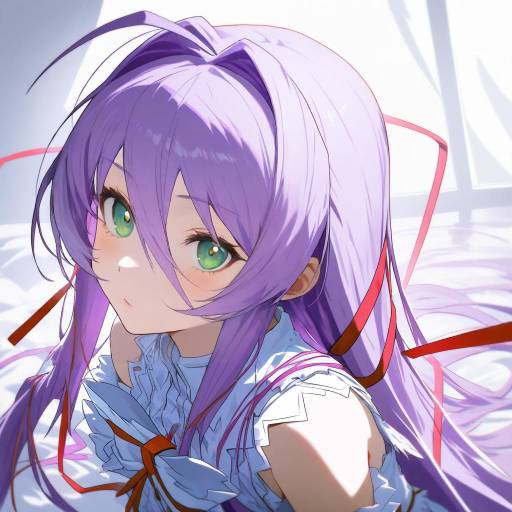 Illustration of Al azif, demonbane in the style of Banned artist