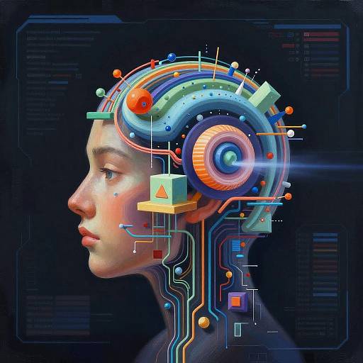 AI-Driven Digital Art Transformation