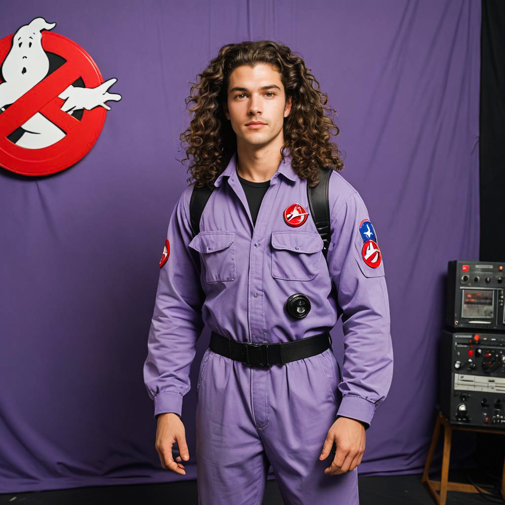 Ghostbusters-Themed Photoshoot at Twilight