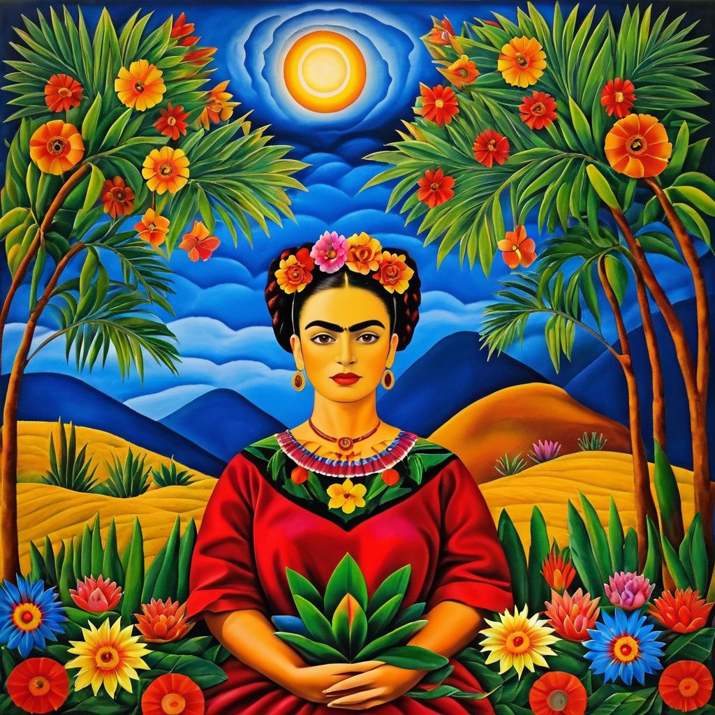 Frida Kahlo: Expressionism in Art