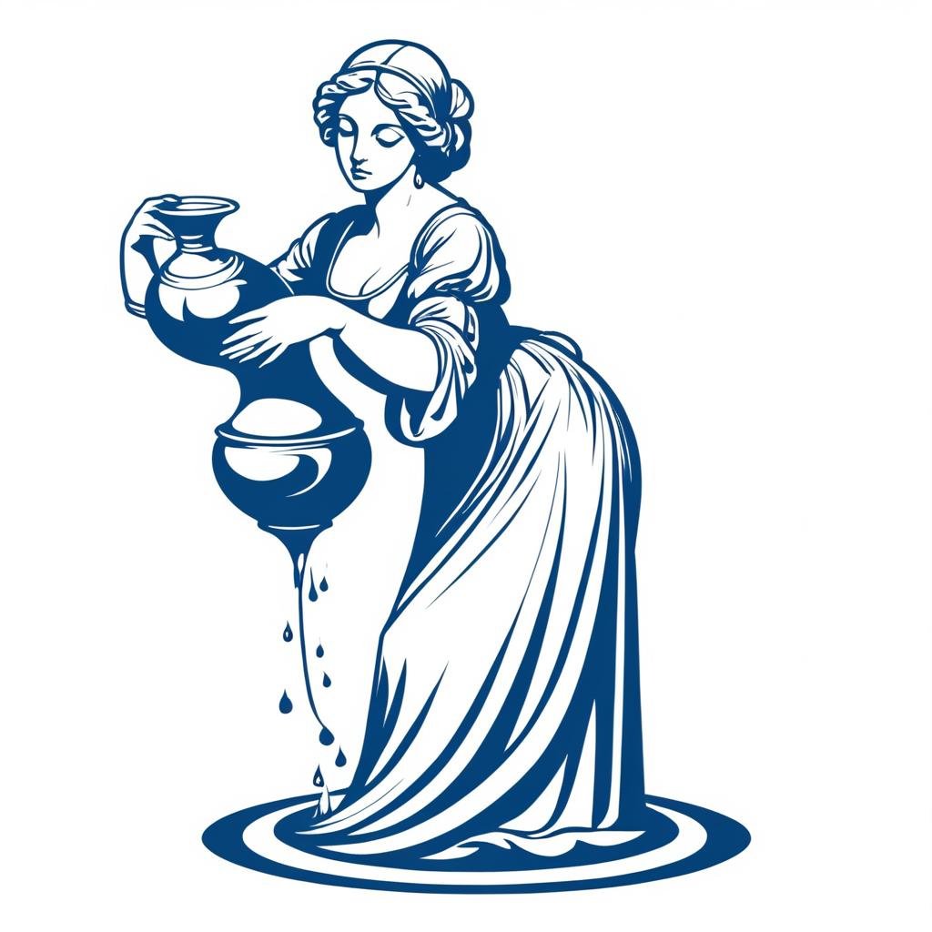 Renaissance Woman with Water Vase