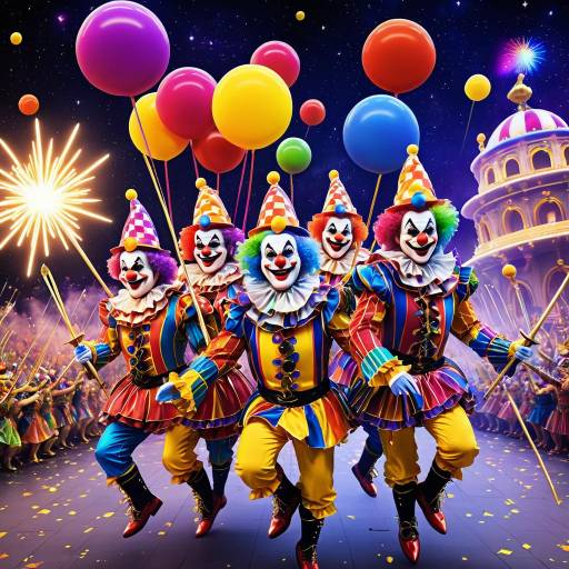 Galactic Clowns: Warriors of Laughter