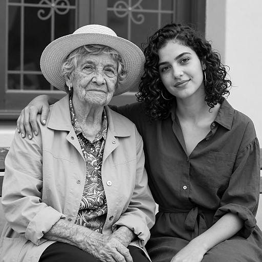 Bonding Across Generations in Black and White