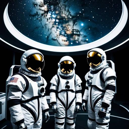 Reflective Space Travelers in Lunar Base
