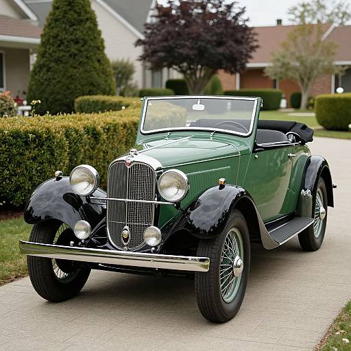 Vintage 1927 Fiat Special 509 Elegance