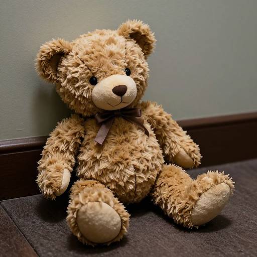 Lonely Discarded Teddy Bear