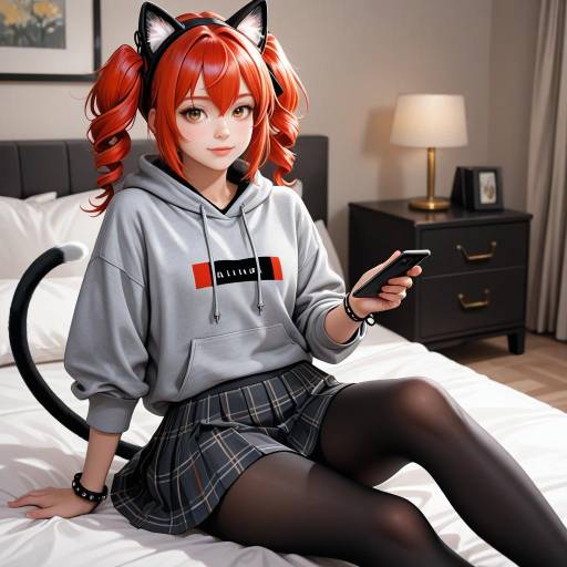 Adachi Rei in Luxury Apartment Setting