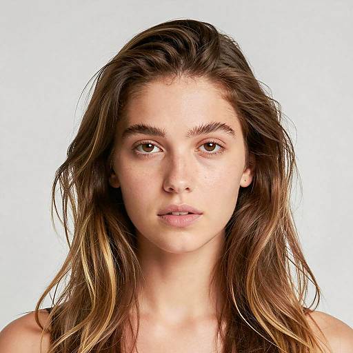 Captivating Portrait of a Young Woman