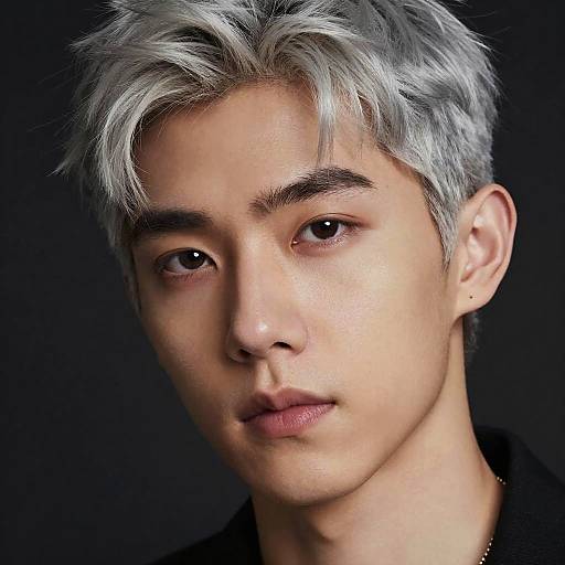 Photorealistic Portrait of Young Man