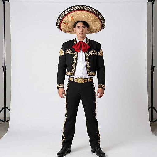 Mexican Musical Themed Costume