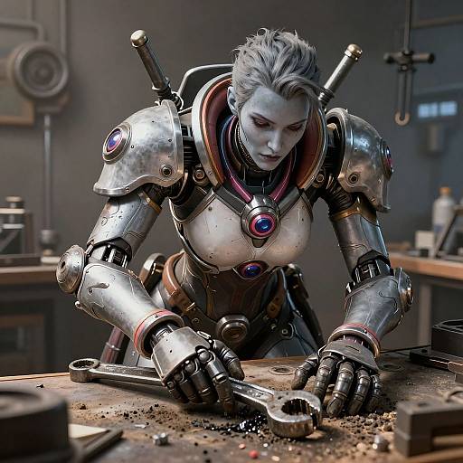 Overwatch Widowmaker Mechanic in Detail