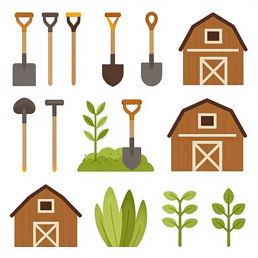 Agriculture Clip Art Collection