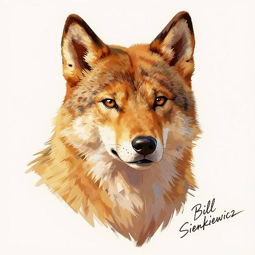 Cool Furry Male Self-Portrait