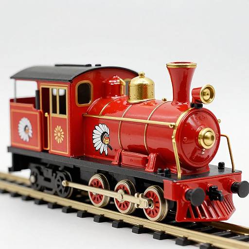 Vintage 1960s Kanto Toys Indian Train