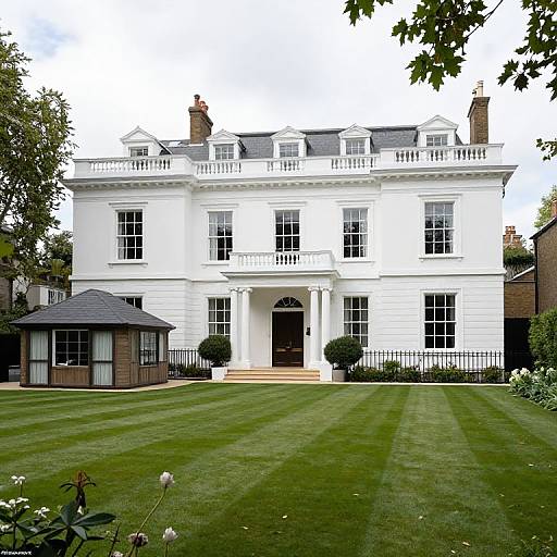 Luxurious West Kensington Mansion Overview
