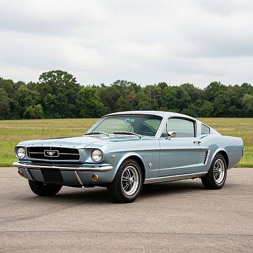 1965 Ford Mustang Fastback RHD