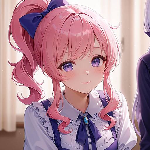 Illustration of Momoyama mirai, pretty series in the style of Reel (riru)