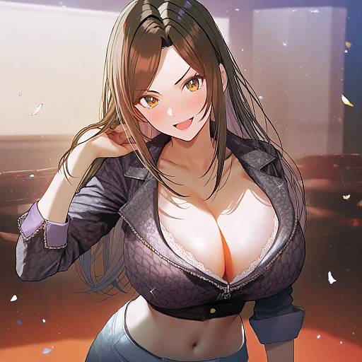 Illustration of Mukai takumi, idolmaster in the style of Hanato (seonoaiko)