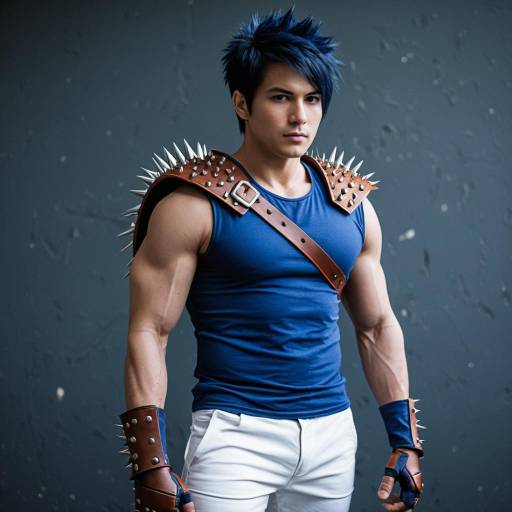 Stylish Jonathan Joestar Cosplay Outfit