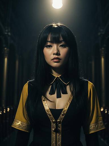 Realistic Maho Hiyajo Cosplay Photo